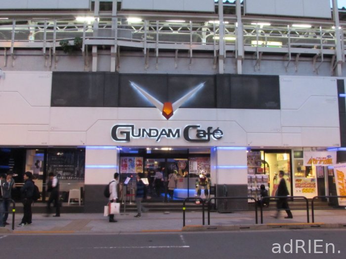 6 - Akihabara - Gundam Café (1) New1