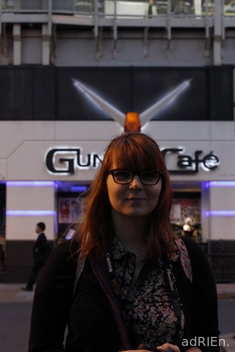 6 - Akihabara - Gundam Café (2)