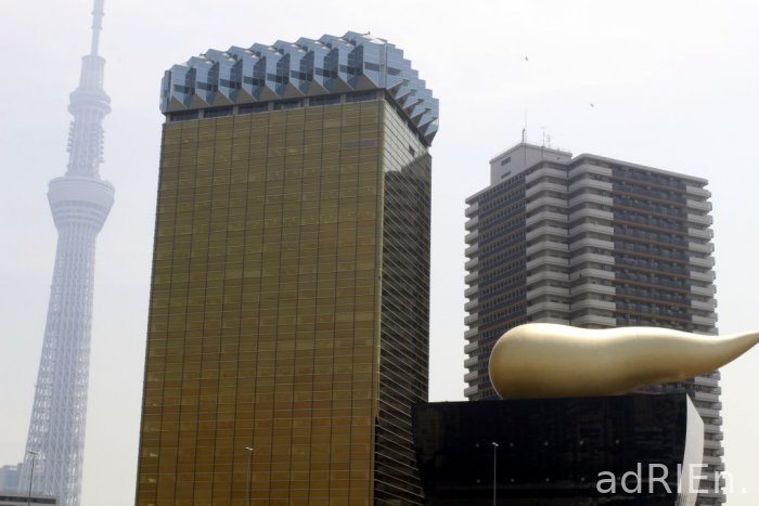 03 - Tokyo Skytree et Asahi Beer Tower