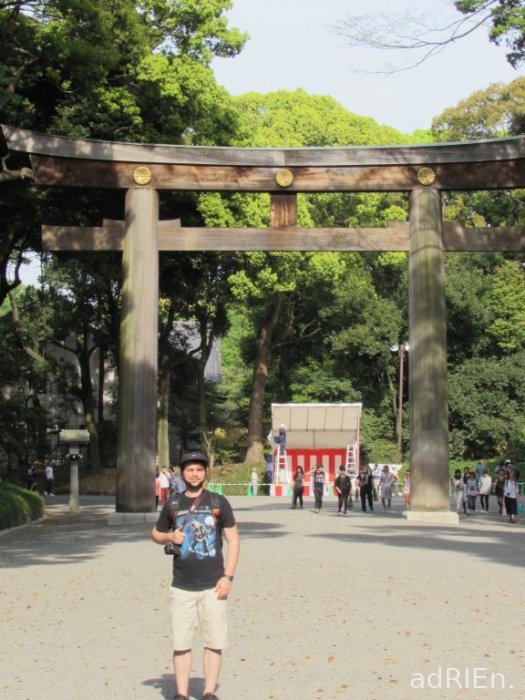 07 - Sanctuaire Meiji et parc yoyogi  (10)