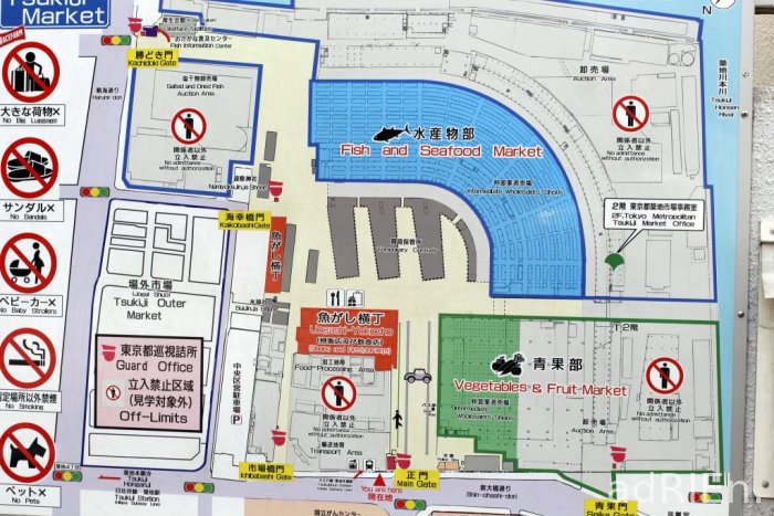 1 - Marché au poisson de Tsukiji (1)