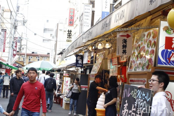 1 - Marché au poisson de Tsukiji (4)