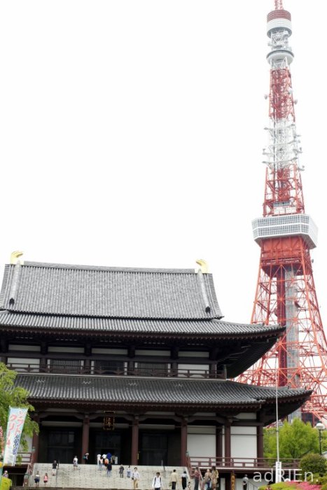 3 - tokyo tower et temple zojo-ji (3)