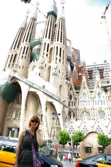 j1 - sagrada familia