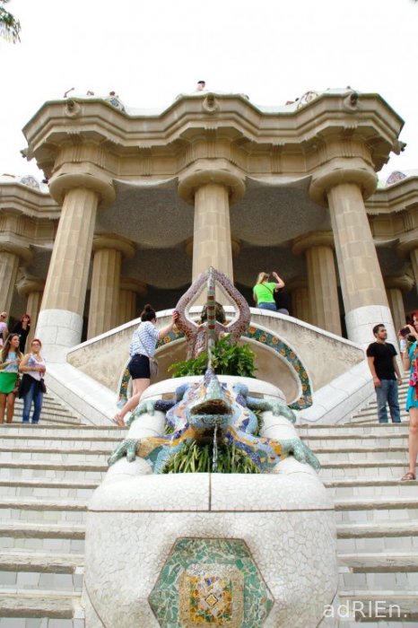 j1 - parc guell