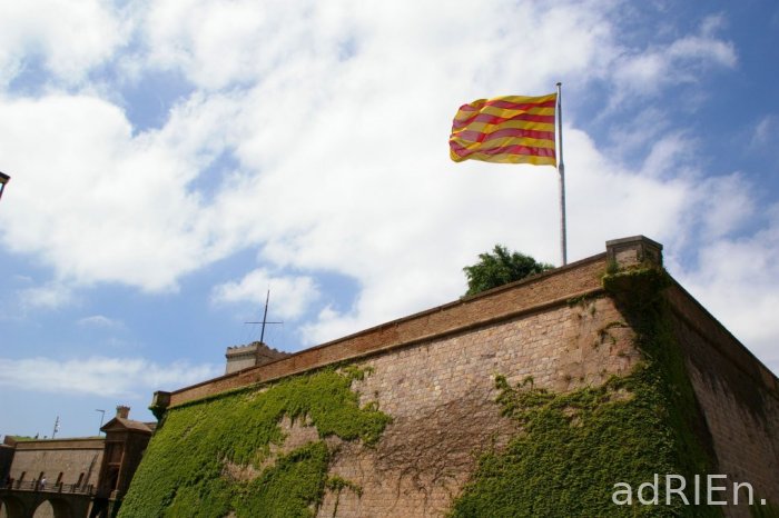 j3 - castel de montjuic