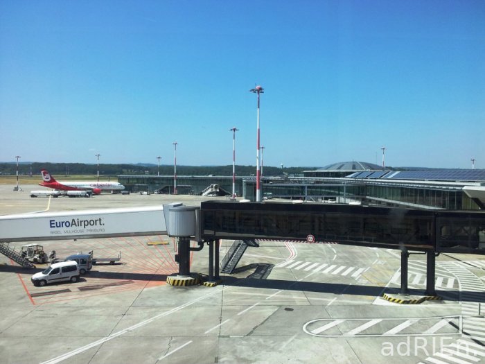 Départ euroairport